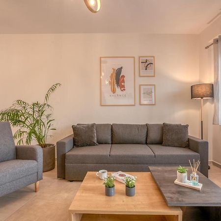 Romanza Kavros Apartment Paralia Kourna Ngoại thất bức ảnh