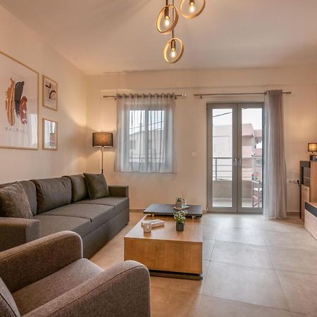 Romanza Kavros Apartment Paralia Kourna Ngoại thất bức ảnh