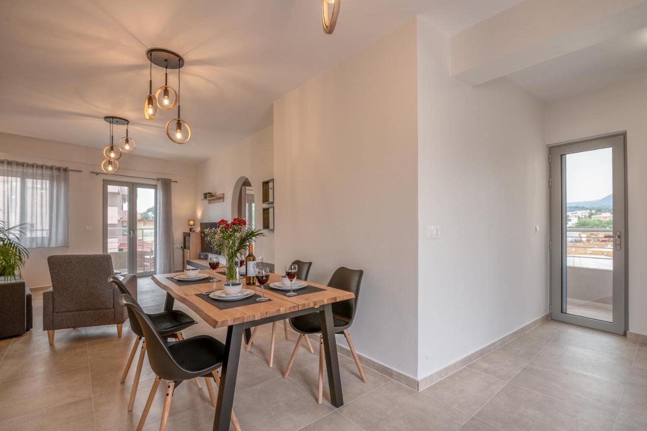 Romanza Kavros Apartment Paralia Kourna Ngoại thất bức ảnh
