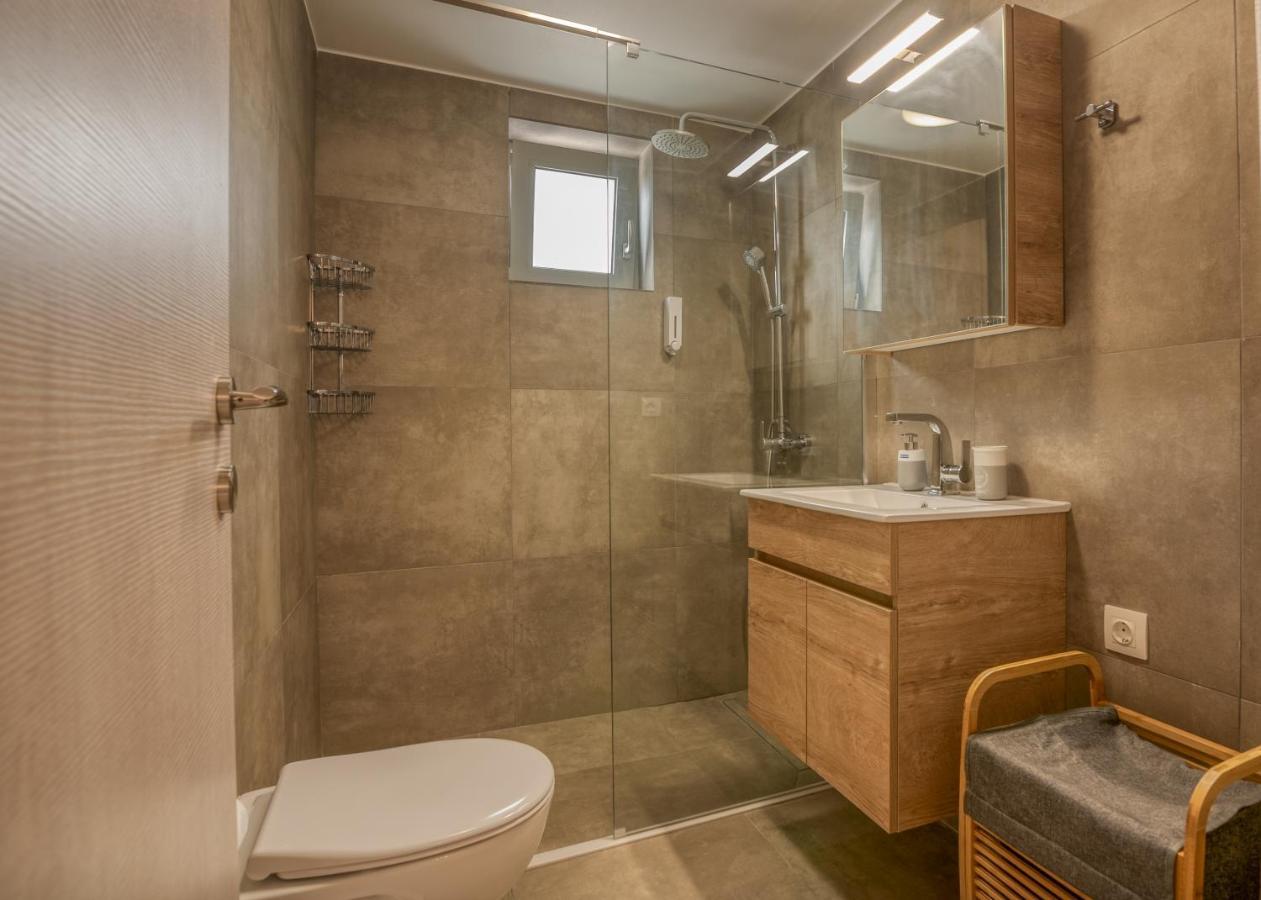 Romanza Kavros Apartment Paralia Kourna Ngoại thất bức ảnh