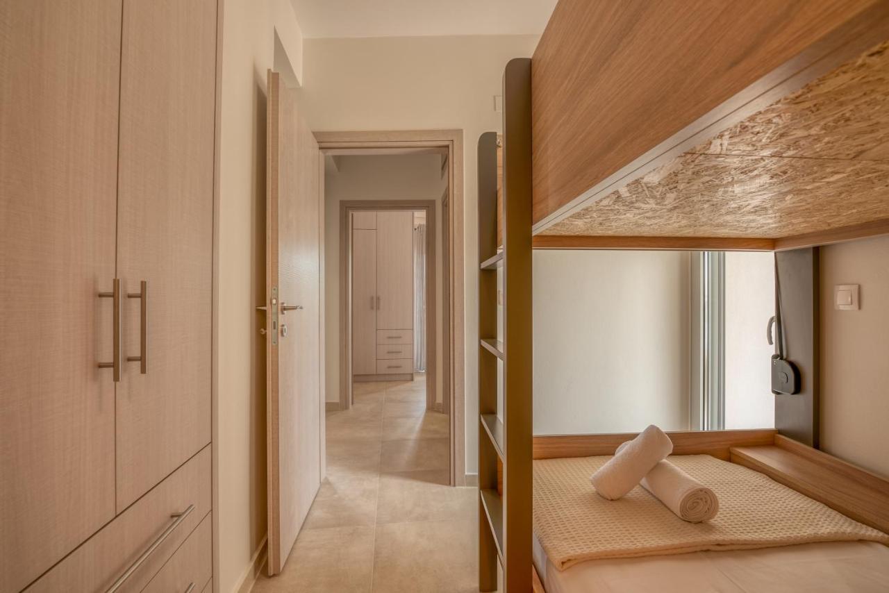 Romanza Kavros Apartment Paralia Kourna Ngoại thất bức ảnh