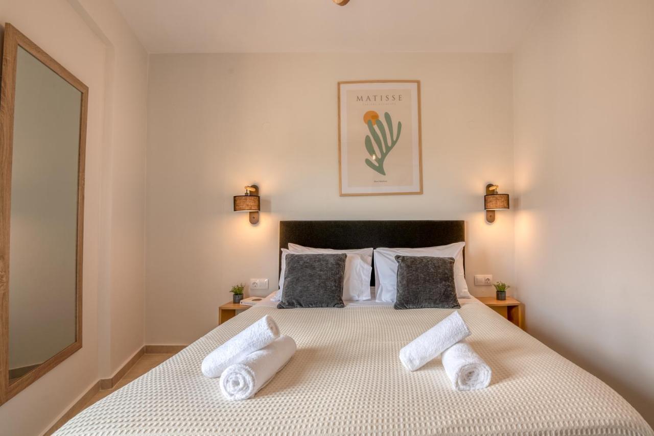 Romanza Kavros Apartment Paralia Kourna Ngoại thất bức ảnh