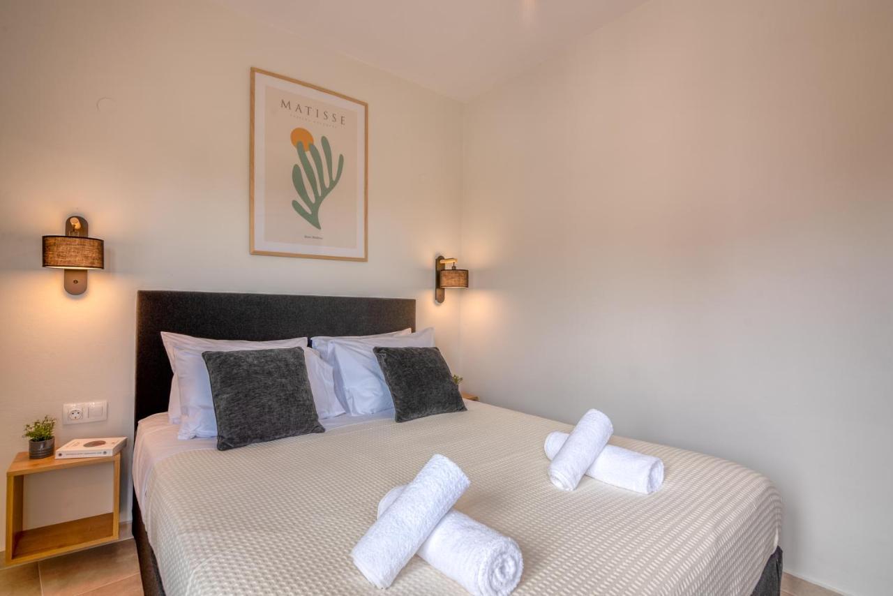 Romanza Kavros Apartment Paralia Kourna Ngoại thất bức ảnh