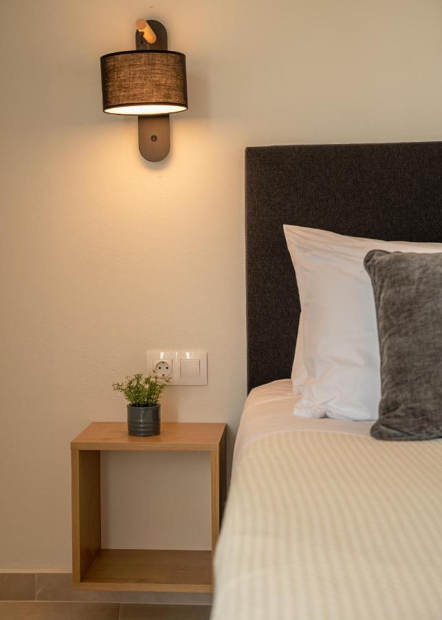 Romanza Kavros Apartment Paralia Kourna Ngoại thất bức ảnh